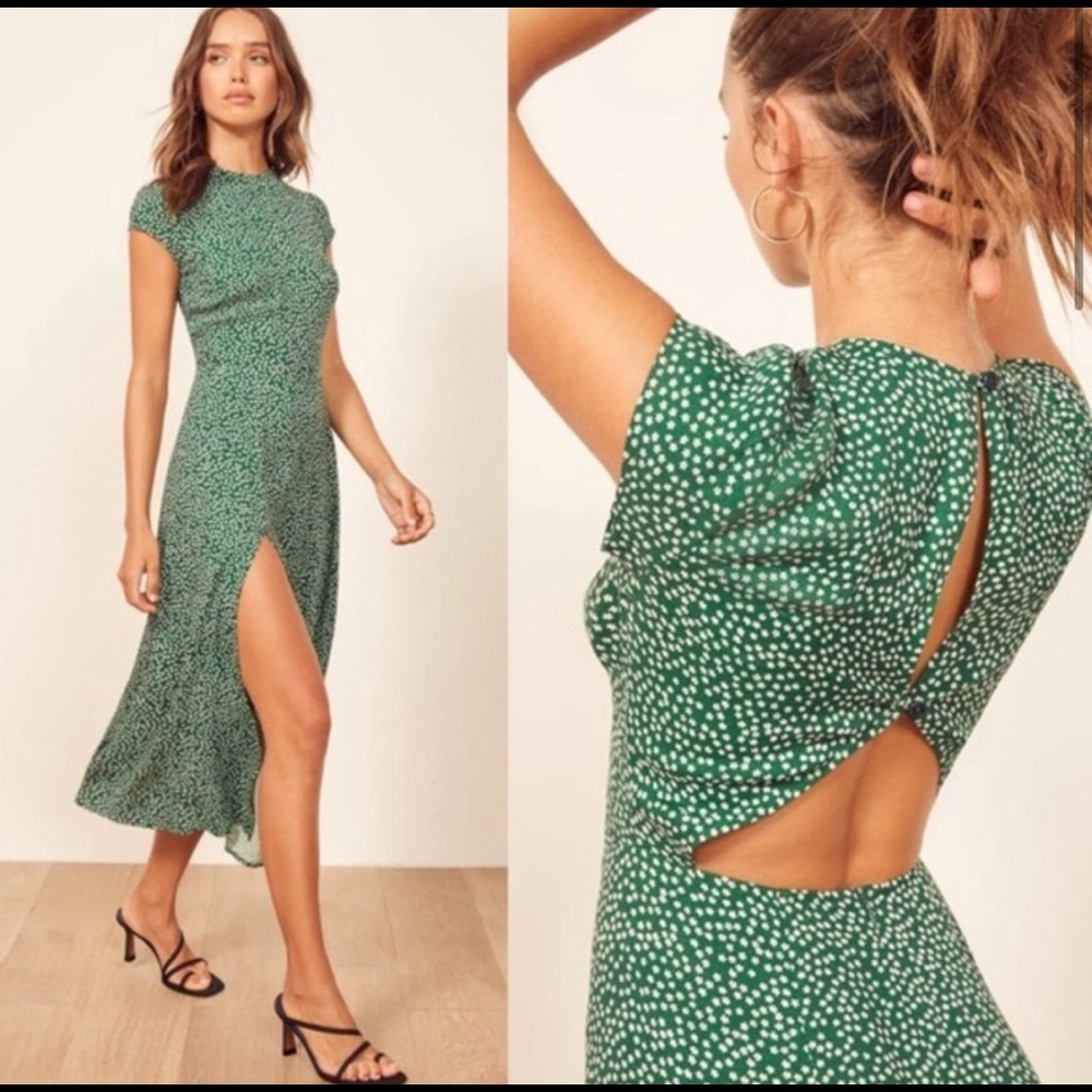 REFORMATION Gavin Dress